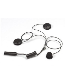 Stilo Microphone / Loudspeakers Kit Full Face Helmet Earpieces