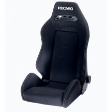 Recaro Speed Perlon Bucket Seat Black / Silver Seams