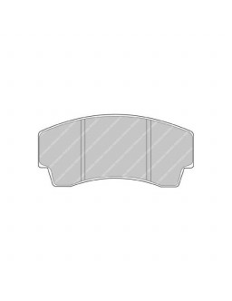Ferodo 4003 brake pads front for PEUGEOT 206 1.6 XS Coupe 01.02 -