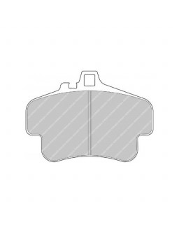 Ferodo DS 3000 brake pads front for PORSCHE 911 3.4 Carrera 09.97 - 09.01 caliper BREMBO