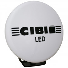 Cibié OSCAR Headlight Long Range LED Black 180mm 12/24V