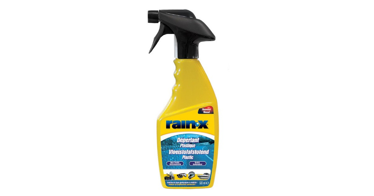 Rain X Plastic Water Repellent 500ML - Gt2i