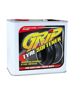 Traitement Pneus Amélioration Grip Tyre Softener 2.5L