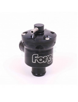 Dump valve à recirculation ajustable Forge Noir