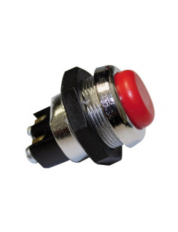 Spot / Metal Switch Button Red