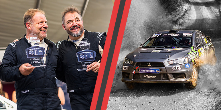 Jérôme Nouzières et Philippe Courtine