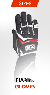 Choose well your FIA gloves thanks to our size chart and approvals