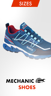 Choose well your Mechanic shoes thanks to our size chart and approvals
