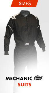 Choose well your Mechanic suit thanks to our size chart and approvals