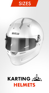 Choose well your Karting helmet thanks to our size chart and approvals