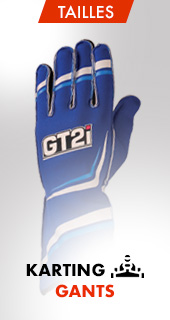 Bien choisir ses gants karting grace à notre guide tailles et homologations