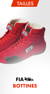 Bien choisir ses bottines FIA grace à notre guide tailles et homologations