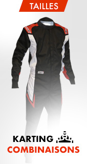Bien choisir sa combinaison karting grace à notre guide tailles et homologations