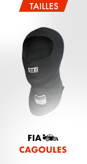 Bien choisir sa cagoule FIA grace à notre guide tailles et homologations