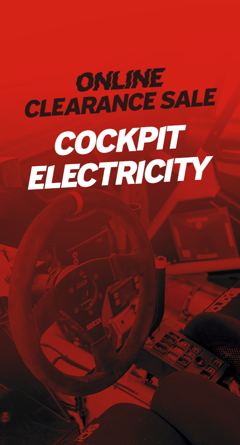 CLEARANCE SALE COCKPIT / ELECTRICITY