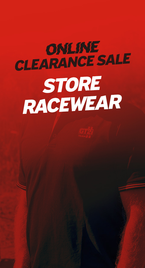 CLEARANCE SALE STORE RACEWEAR