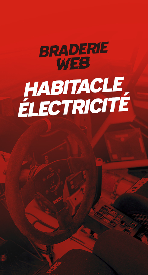 BRADERIE HABITACLE / ÉLECTRICITÉ
